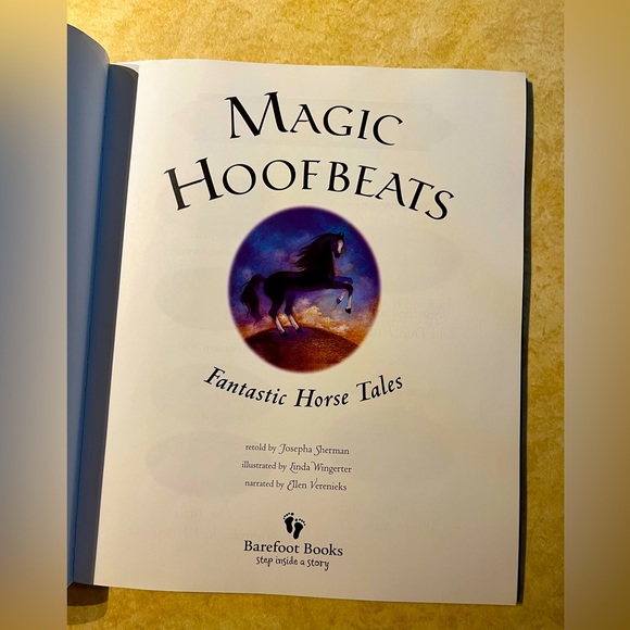 Magic Hoofbeats: Fantastic Horse Tales with 2 Story CDs - Picture 7 of 13